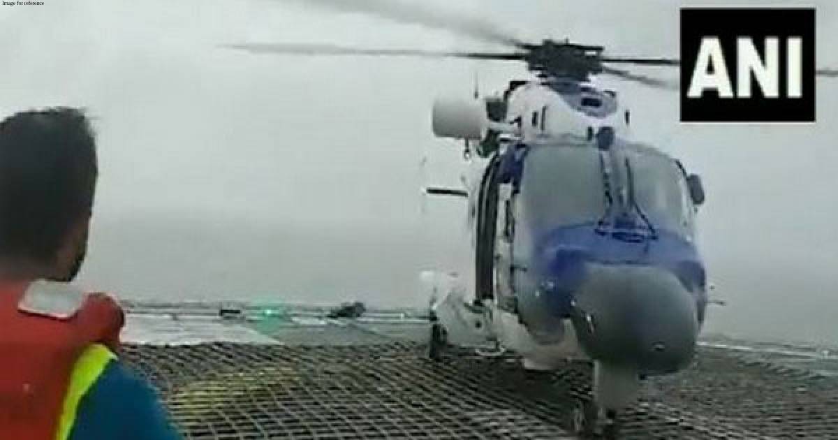 ICG evacuates 50 personnel from oil rig off Gujarat coast
